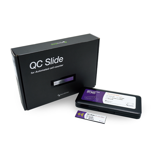 ADAM CellT Plus QC Slide
