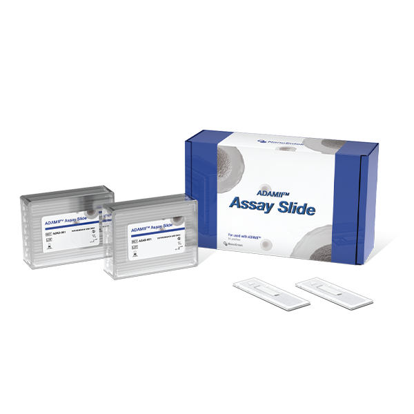 ADAMII™ Assay Slide